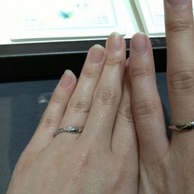 【俄(にわか)の口コミ】 指輪のデザインとしては、単衣というワードにも合ってて、独創的で良いか…
