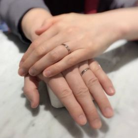 【Honey Bride(ハニーブライド)の口コミ】 派手すぎず、でもアピールするアクセントポイントは、しっかりあり、とて…