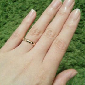 【ティファニー(Tiffany & Co.)の口コミ】 ルシダのローズゴールドを購入しました。とにかくシンプルなデザインがよ…