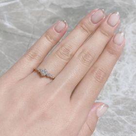 【ケイウノ ブライダル(K.UNO BRIDAL)の口コミ】 リトルマーメイドのアリエルが好きなのでこのデザインに一目惚れしました…