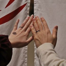 【出雲結(いずもゆい)の口コミ】 出雲大社にちなんだデザインとつけ心地で決めました。
店舗に行って指輪を…