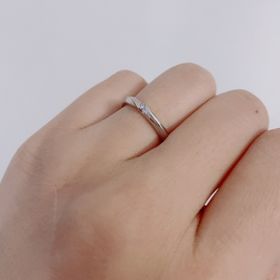 【エクセルコダイヤモンド(EXELCO DIAMOND)の口コミ】 シンプルなものから、個性的なデザインまでたくさん揃っていました。要望…