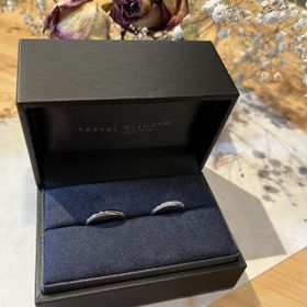 【ラザール ダイヤモンド(LAZARE DIAMOND)の口コミ】 ラザールダイヤモンドさんは3大カッターズブランドの１つで、ダイヤモンド…