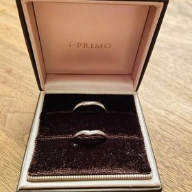 【アイプリモ(I-PRIMO)の口コミ】 沢山ある指輪の中で、いろんな指輪を試しましたが、お互いが気に入り、目…