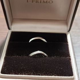 【アイプリモ(I-PRIMO)の口コミ】 インターネットで結婚指輪を画像検索し、アイプリモが取り扱っているデザ…