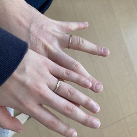 【鎌倉彫金工房の口コミ】 既製品ではなく、自分達で選んで作ることができる物が欲しかった。手作り…