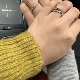 【アイプリモ(I-PRIMO)の口コミ】 デザインの理想通りがダイヤがたくさん入っているラウンドしたものが欲し…