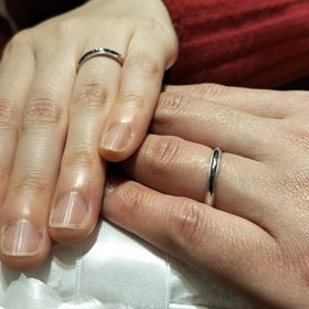 【TRECENTI(トレセンテ)の口コミ】 シンプルなリングを探していました。こちらのリングはシンプルかつミル打…