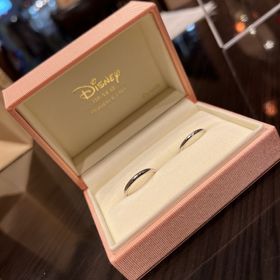 【ケイウノ ブライダル(K.UNO BRIDAL)の口コミ】 二人ともディズニーが好きで、美女と野獣が大好きなのでこちらのデザイン…