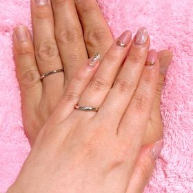 【アイプリモ(I-PRIMO)の口コミ】 コンビのものが元々探しておりました。
私は、ストーンが着いたものを選び…