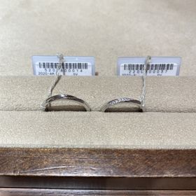 【TRECENTI(トレセンテ)の口コミ】 指輪の決めてとしては、他店舗でもいろいろと見てまわりましたが、1番つけ…