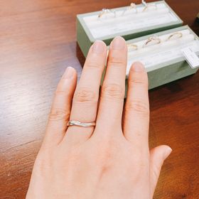 【LAPAGE x garden(ラパージュxガーデン)の口コミ】 ウェーブのデザインはどこの店舗にもありますが、ここまではっきりとウェ…