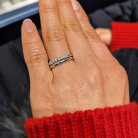 【銀座ダイヤモンドシライシの口コミ】 接客して頂いた方がとてもわかりやすい説明そして、私のわがままもたくさ…