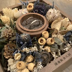 【鎌倉彫金工房の口コミ】 結婚式を挙げなかったので、何か結婚の思い出になることがしたくて、指輪…