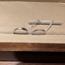 【TRECENTI(トレセンテ)の口コミ】 デザインとして女性用のものはダイヤモンドのキラキラとしたかがやきがと…