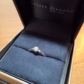 【ラザール ダイヤモンド(LAZARE DIAMOND)の口コミ】 ずっと憧れていたブランドがありましたが、色々と他のブランドを見て試着…