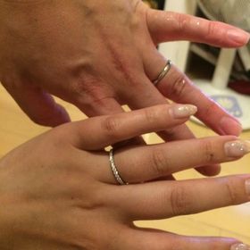 【LEHAIM(レハイム)の口コミ】 指輪探しの最初は、やっぱりブランドにこだわってましたが、なかなか、サ…