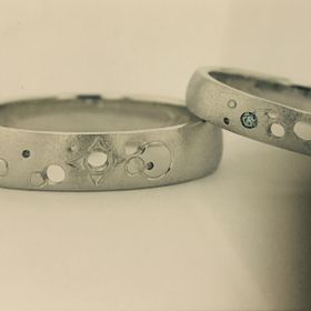 【JEWELRY  KAMATA(ジュエリーかまた)の口コミ】 どんなものがいいのか、わからないままあーだこうだと２人で見せてもらい…
