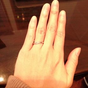 【ケイウノ ブライダル(K.UNO BRIDAL)の口コミ】 サイトを見たときから気になっていたリサータでしたが、店頭で見せてもら…