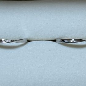 【ケイウノ ブライダル(K.UNO BRIDAL)の口コミ】 ゼクシィを見ていて、ディズニーモチーフの指輪が可愛かったので実際に見…