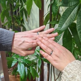 【SORA(ソラ)の口コミ】 結婚指輪のみほしくて、その分、個性が出せる指輪を探していました。色々…