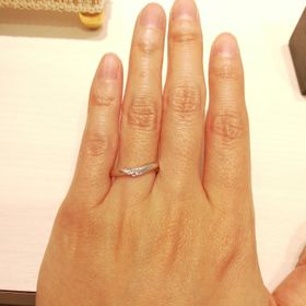 【LUCIR-K(ルシルケイ)】の口コミ 角度がキツすぎないなめらかなV字が気に入って候補に入れさせて頂きました...