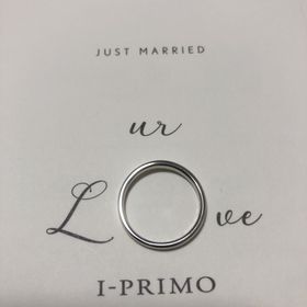 【アイプリモ(I-PRIMO)の口コミ】 シンプルで指馴染みの良いウェーブ型のものに絞って探していました。対応…