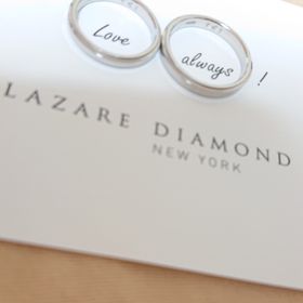 【ラザール ダイヤモンド(LAZARE DIAMOND)の口コミ】 シンプルな普段でも付けられるものを探していました。他のブランドとも迷…