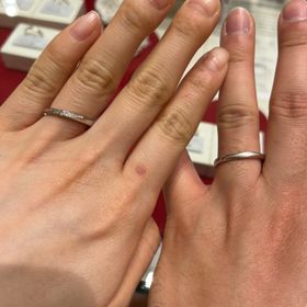 【TRECENTI(トレセンテ)の口コミ】 トレセンテの指輪のつけ心地はとてもよく、デザインも豊富でたくさん試着…