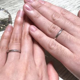 【TRECENTI(トレセンテ)の口コミ】 つけ心地が良く、デザインもシンプル。パラジウムでなく、インバリウム、…