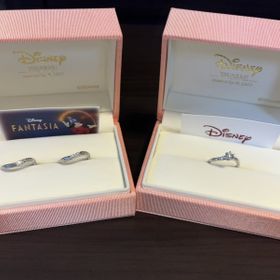 【ケイウノ ブライダル(K.UNO BRIDAL)の口コミ】 ディズニーモチーフの指輪を探していたときに、k.unoさんのファンタジアの…