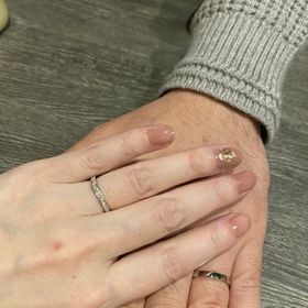 【俄(にわか)の口コミ】 指輪を欲しくて色々探して、やっと見つかりました。サイズもピッタリで、…