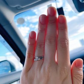 【アイプリモ(I-PRIMO)の口コミ】 波のようなデザインで男性のマット加工のデザインも魅力的です。北極星と…