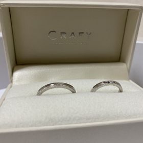 【CRAFY(クラフィ)の口コミ】 既製品を購入するのではなく、2人で手作りをしたくて決めました。当日色ん…