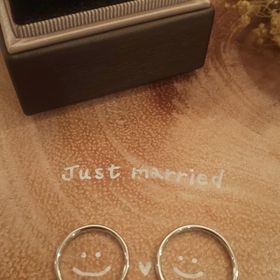 【アイプリモ(I-PRIMO)の口コミ】 結婚指輪は日常で気を遣わない出っぱりの無いフラットな物が良くて今の物…