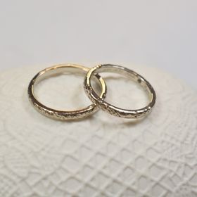 【Smith(工房スミス)の口コミ】 結婚指輪は一生の記念になるものなので、他の人とは違うオリジナルな指輪…