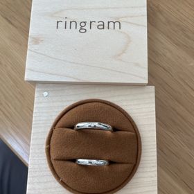 【ringram(リングラム)の口コミ】 指輪のデザインがとても気に入りました。口コミの評価もよく、Instagramで…