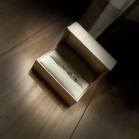 【RosettE(ロゼット)の口コミ】 2人で選びに行き、2人ともこれがいいということで決めました。
どちらも斜…