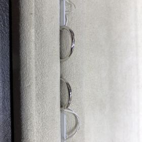 【TRECENTI(トレセンテ)の口コミ】 シンプルなデザインの指輪を探しており、いろいろ見せてもらいましたが、…