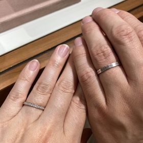 【TRECENTI(トレセンテ)の口コミ】 まず、着け心地がすごく良くて指に馴染みます。
ダイヤにこだわって作られ…