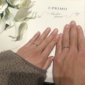 【アイプリモ(I-PRIMO)の口コミ】 シンプルなデザインを好んでいたため、こちらの指輪を選びました。アイプ…