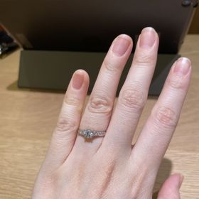 【BIJOUPIKO(ビジュピコ)の口コミ】 個人的に指輪の幅がしっかりあるものが興味あり、台座の高さはあるものの…