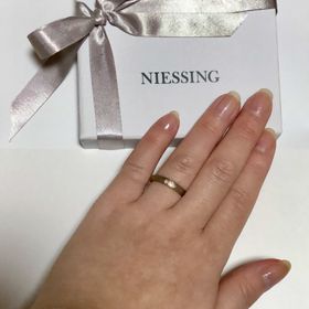 【NIESSING(ニーシング)の口コミ】 別のデザインが気になって来店しましたが、シンプルすぎて物足りなく感じ…