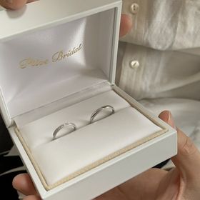 【PILOT BRIDAL(パイロットブライダル)の口コミ】 Instagramでパイロットブライダルの広告を見たのがきっかけで、指輪が気に…