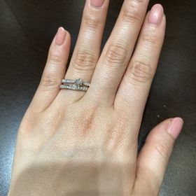 【TRECENTI(トレセンテ)の口コミ】 とてもつけ心地が良く、ダイヤも素敵なものを選べるのですが、外資系ブラ…