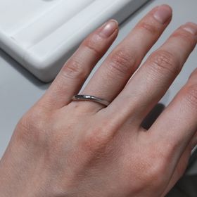 【CAFERING(カフェリング)の口コミ】 他店でも体験した内甲丸タイプでしたが、こちらのものは側面も加工されて…