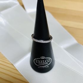 【エクセルコダイヤモンド(EXELCO DIAMOND)の口コミ】 ハーフエタニティのリングを探していました。試着を重ね、職場でも着用で…