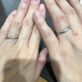 【TRECENTI(トレセンテ)の口コミ】 シンプルだけど、華やかさもあり歳をとっても長くつけられそうなデザイン…