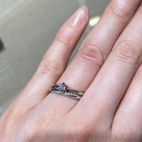 【アイプリモ(I-PRIMO)の口コミ】 ヘラクレスはデザインが螺旋状のダイヤがついており、指が長く細く綺麗に…