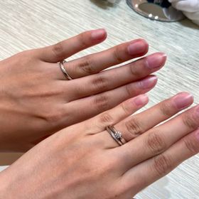 【TRECENTI(トレセンテ)の口コミ】 フルでダイヤがついていると派手すぎますが、トレセンテはいろいろな種類…